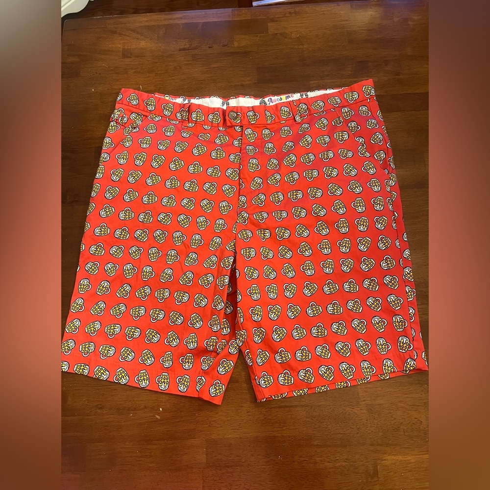 Men’s Royal & Awsome Beer shorts
